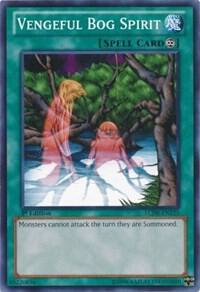 Vengeful Bog Spirit LCJW-EN125 card from Legendary Collection 4: Joey's World