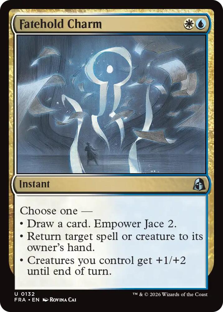 Fatehold Charm 132 card from Reality Fracture