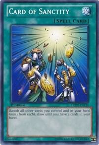 Card of Sanctity LCJW-EN126 card from Legendary Collection 4: Joey's World