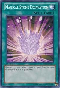 Magical Stone Excavation LCJW-EN127 card from Legendary Collection 4: Joey's World