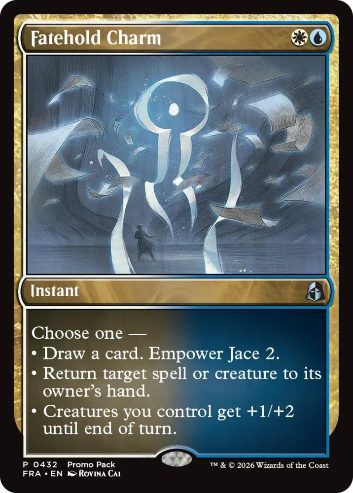 Fatehold Charm 432 card from Promo Pack: Reality Fracture