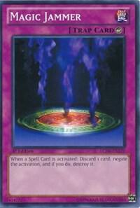Magic Jammer LCJW-EN129 card from Legendary Collection 4: Joey's World