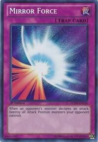 Mirror Force LCJW-EN130 card from Legendary Collection 4: Joey's World