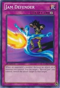 Jam Defender LCJW-EN131 card from Legendary Collection 4: Joey's World
