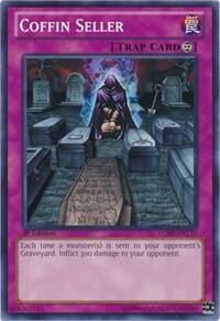 Coffin Seller LCJW-EN132 card from Legendary Collection 4: Joey's World