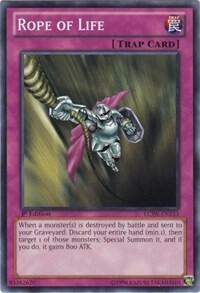 Rope of Life LCJW-EN133 card from Legendary Collection 4: Joey's World