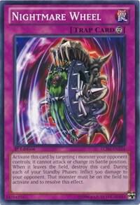 Nightmare Wheel LCJW-EN134 card from Legendary Collection 4: Joey's World