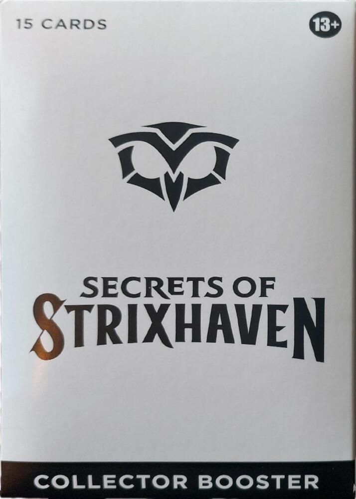 Secrets of Strixhaven - Collector Booster Pack (Minimal Packaging) sealed product from Secrets of Strixhaven