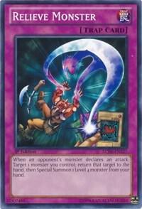 Relieve Monster LCJW-EN137 card from Legendary Collection 4: Joey's World