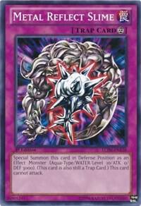 Metal Reflect Slime LCJW-EN138 card from Legendary Collection 4: Joey's World