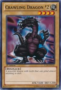 Crawling Dragon #2 LCJW-EN141 card from Legendary Collection 4: Joey's World