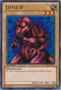 Little D LCJW-EN145 card from Legendary Collection 4: Joey's World
