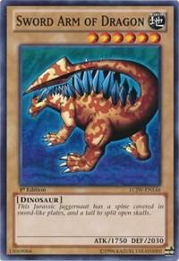 Sword Arm of Dragon LCJW-EN146 card from Legendary Collection 4: Joey's World
