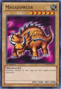 Megazowler LCJW-EN147 card from Legendary Collection 4: Joey's World
