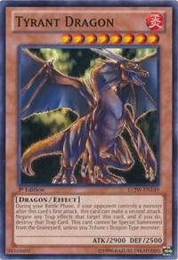 Tyrant Dragon LCJW-EN149 card from Legendary Collection 4: Joey's World