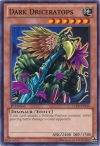 Dark Driceratops LCJW-EN150 card from Legendary Collection 4: Joey's World
