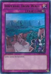 Imperial Iron Wall LCJW-EN298 card from Legendary Collection 4: Joey's World