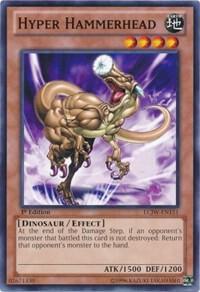 Hyper Hammerhead LCJW-EN151 card from Legendary Collection 4: Joey's World