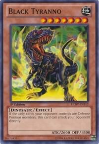 Black Tyranno LCJW-EN152 card from Legendary Collection 4: Joey's World