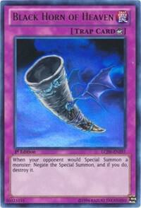 Black Horn of Heaven LCJW-EN297 card from Legendary Collection 4: Joey's World