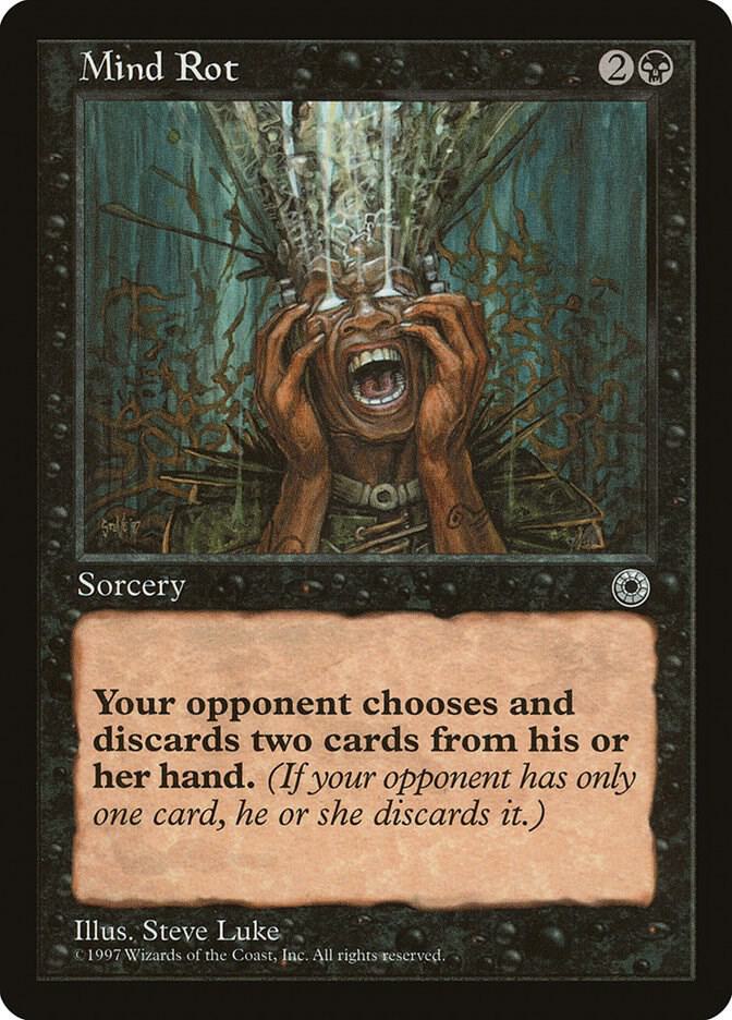 Mind Rot card from Portal