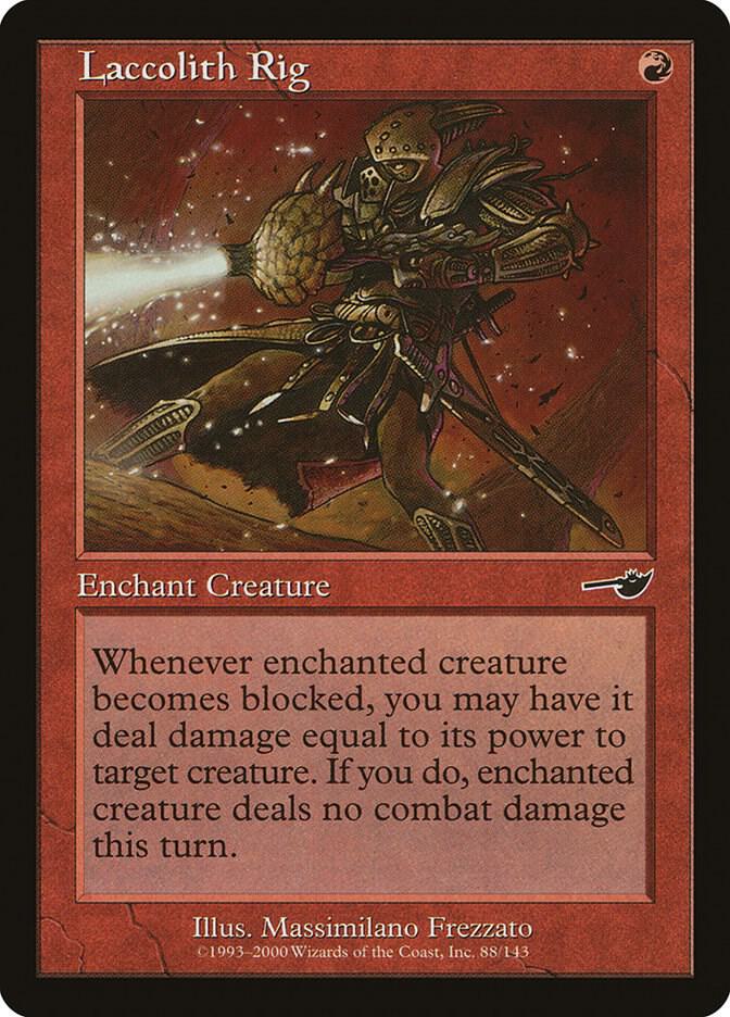 Laccolith Rig 88 card from Nemesis