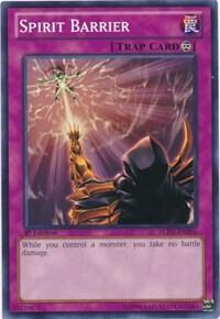 Spirit Barrier LCJW-EN296 card from Legendary Collection 4: Joey's World