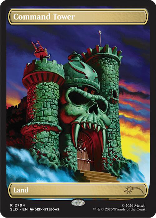 Command Tower 2794 card from Secret Lair Drop Series