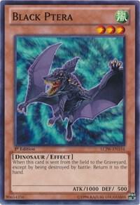 Black Ptera LCJW-EN154 card from Legendary Collection 4: Joey's World