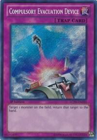 Compulsory Evacuation Device LCJW-EN295 card from Legendary Collection 4: Joey's World