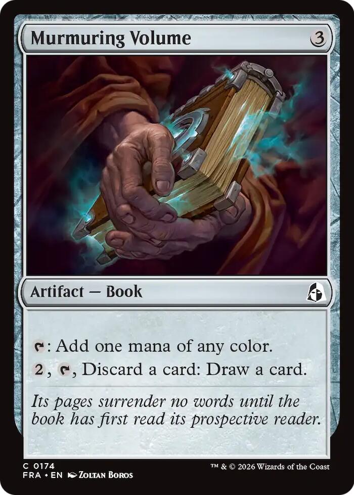 Murmuring Volume 174 card from Reality Fracture