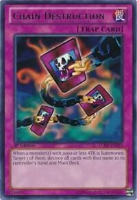 Chain Destruction LCJW-EN293 card from Legendary Collection 4: Joey's World