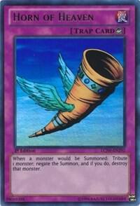 Horn of Heaven LCJW-EN292 card from Legendary Collection 4: Joey's World