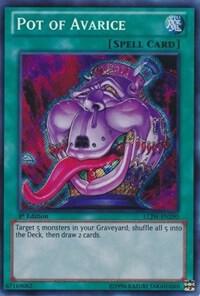 Pot of Avarice LCJW-EN290 card from Legendary Collection 4: Joey's World