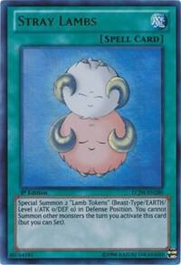 Stray Lambs LCJW-EN289 card from Legendary Collection 4: Joey's World