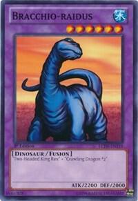 Bracchio-raidus LCJW-EN159 card from Legendary Collection 4: Joey's World