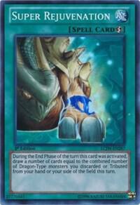 Super Rejuvenation LCJW-EN287 card from Legendary Collection 4: Joey's World