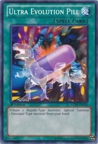 Ultra Evolution Pill LCJW-EN160 card from Legendary Collection 4: Joey's World