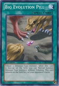 Big Evolution Pill LCJW-EN161 card from Legendary Collection 4: Joey's World