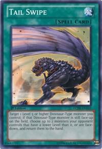 Tail Swipe LCJW-EN162 card from Legendary Collection 4: Joey's World