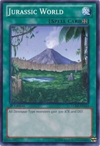 Jurassic World LCJW-EN163 card from Legendary Collection 4: Joey's World