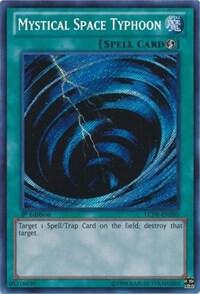 Mystical Space Typhoon LCJW-EN285 card from Legendary Collection 4: Joey's World