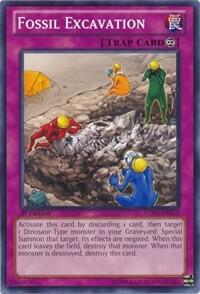 Fossil Excavation LCJW-EN165 card from Legendary Collection 4: Joey's World
