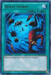 Heavy Storm LCJW-EN284 card from Legendary Collection 4: Joey's World
