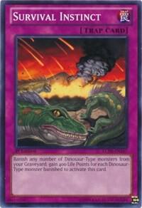 Survival Instinct LCJW-EN167 card from Legendary Collection 4: Joey's World