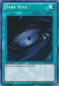 Dark Hole LCJW-EN283 card from Legendary Collection 4: Joey's World