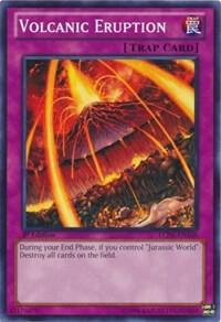 Volcanic Eruption LCJW-EN168 card from Legendary Collection 4: Joey's World