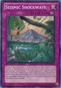 Seismic Shockwave LCJW-EN169 card from Legendary Collection 4: Joey's World