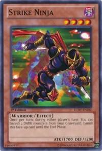 Strike Ninja LCJW-EN282 card from Legendary Collection 4: Joey's World