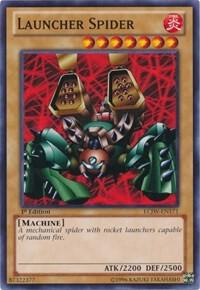 Launcher Spider LCJW-EN171 card from Legendary Collection 4: Joey's World
